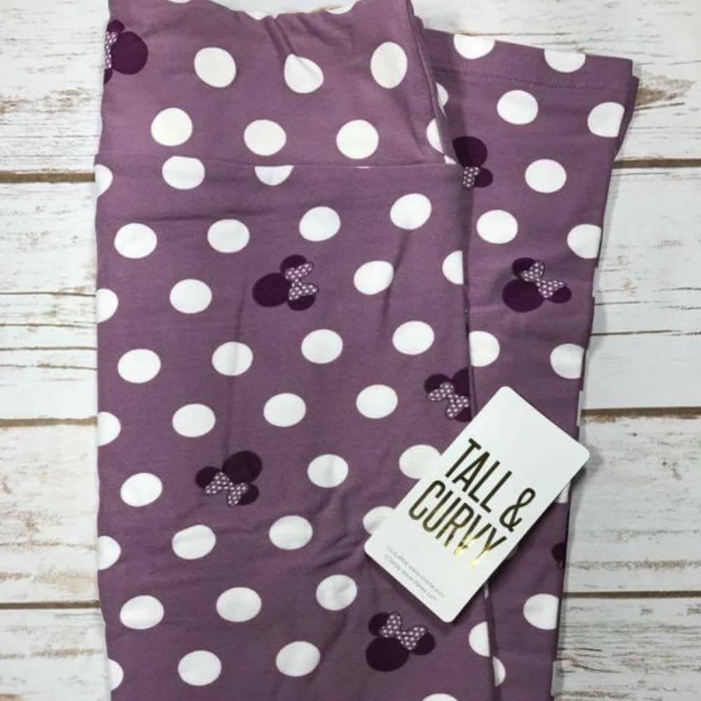 NWT NEW Lularoe Leggings TC (12-20)Perfect Plum